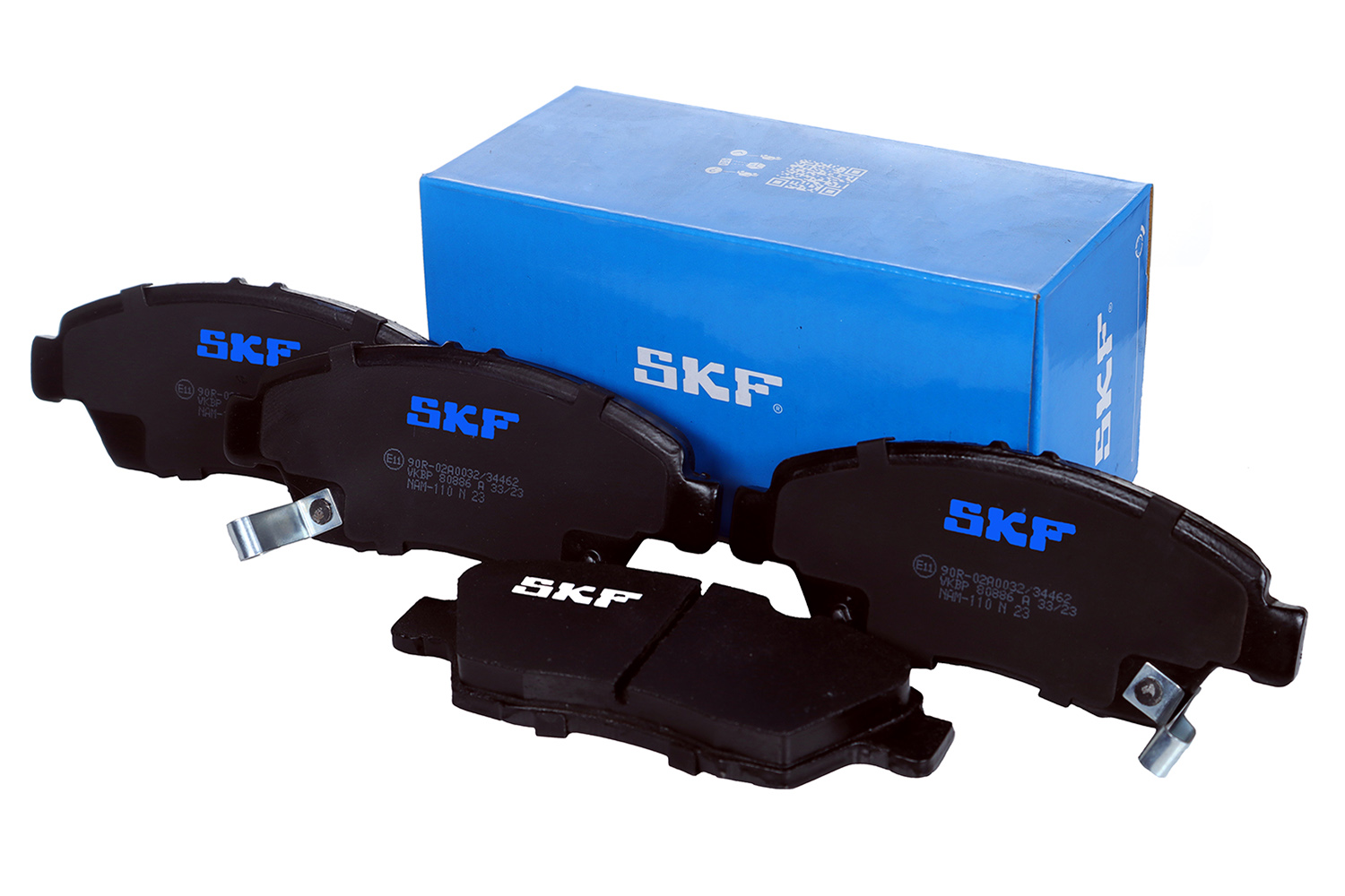 Set placute frana,frana disc VKBP 80886 A SKF